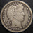 1904 Barber Quarter - Very Good