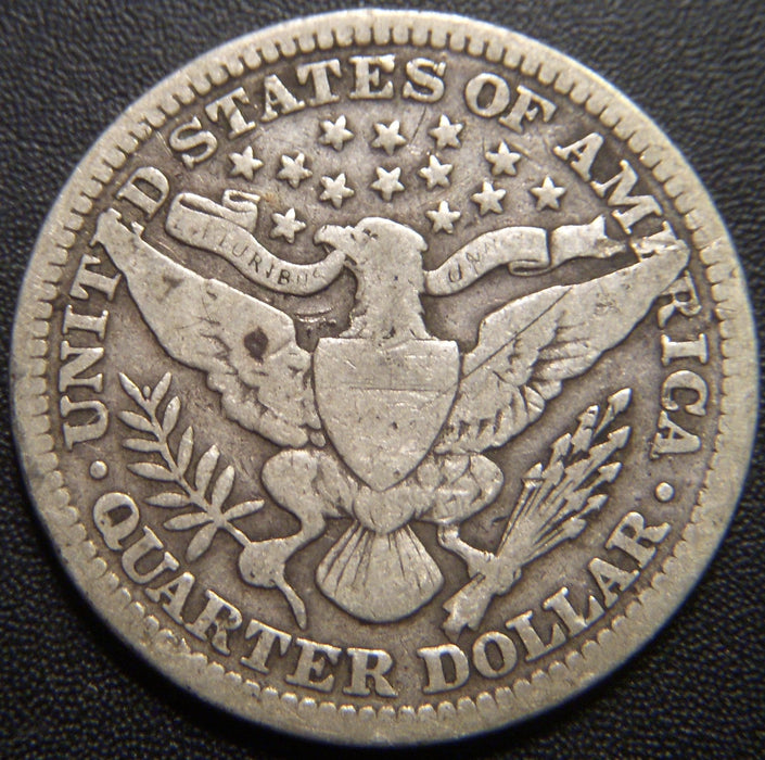 1904 Barber Quarter - Very Good