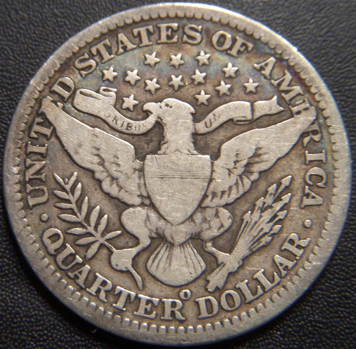 1905-O Barber Quarter - Very Good