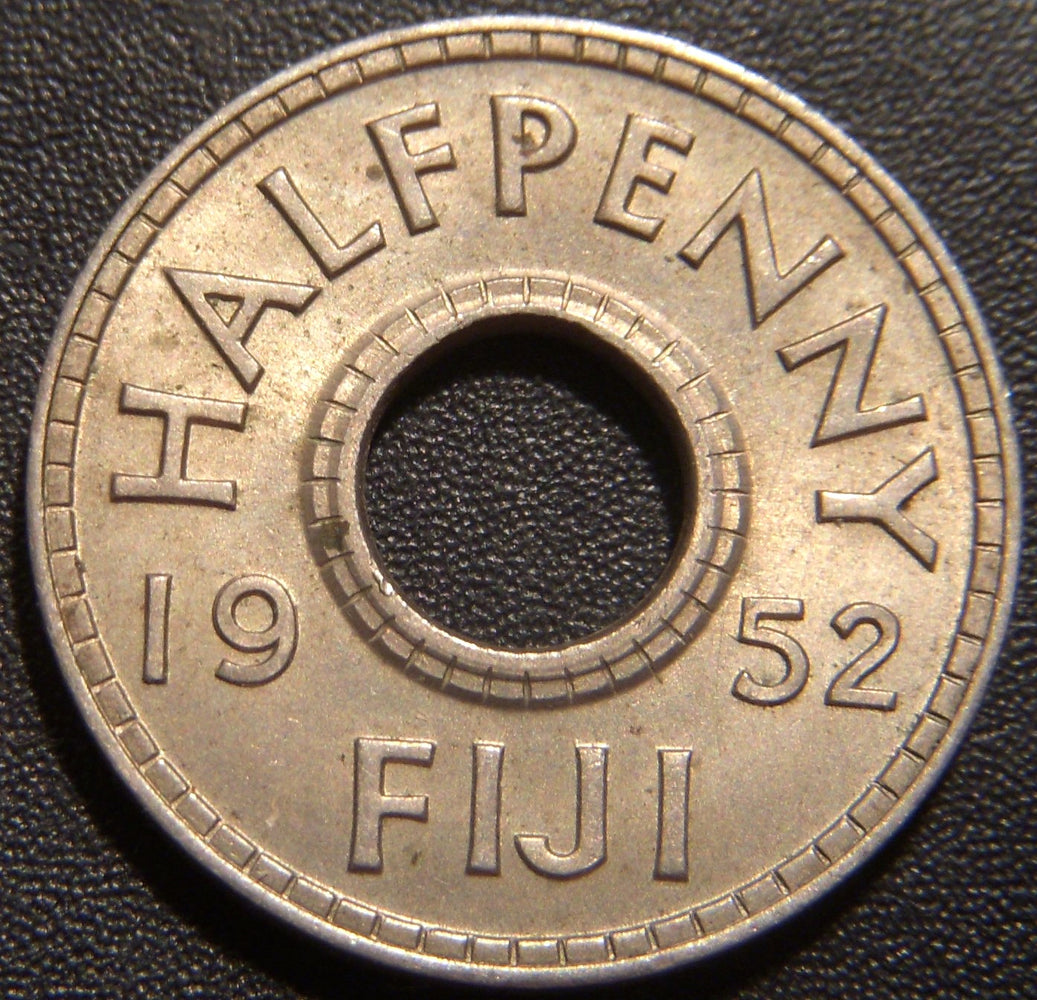 1952 Half Penny - Fiji