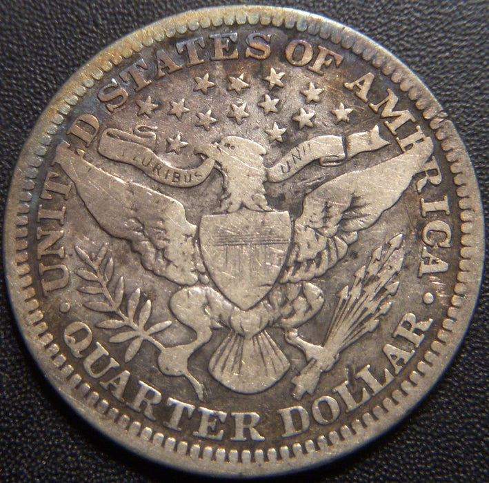 1906 Barber Quarter - Very Good