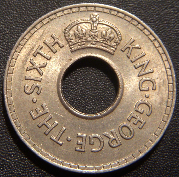 1952 Half Penny - Fiji