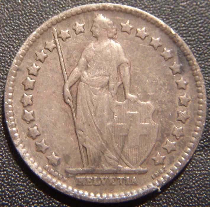 1932B 1/2 Franc - Switzerland