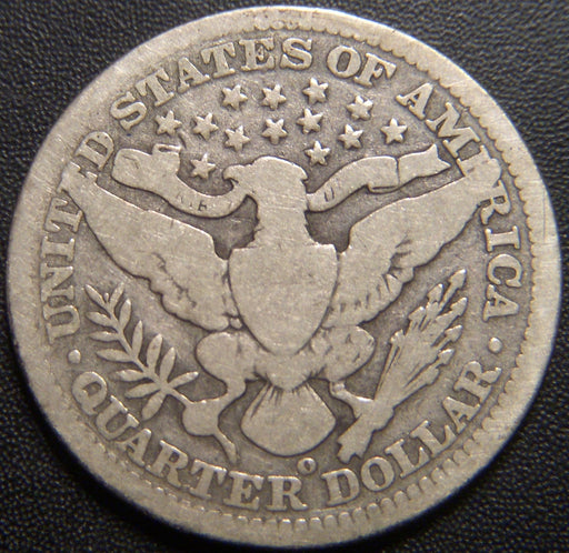 1906-O Barber Quarter - Good