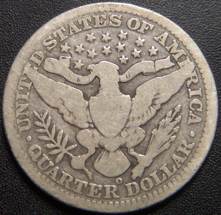 1906-O Barber Quarter - Good