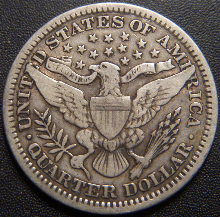 1907 Barber Quarter - Very Good