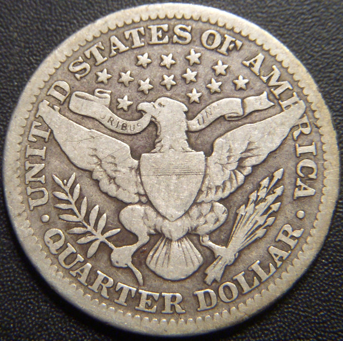 1908 Barber Quarter - Very Good