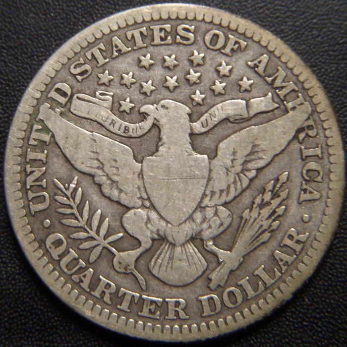 1909 Barber Quarter - Very Good