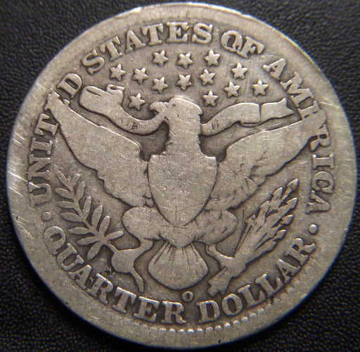 1909-O Barber Quarter - Good
