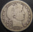 1909-S Barber Quarter - Very Good