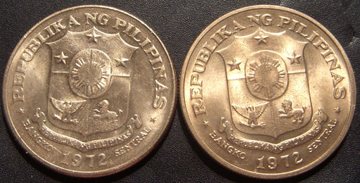 1972 1 Piso - Philippines