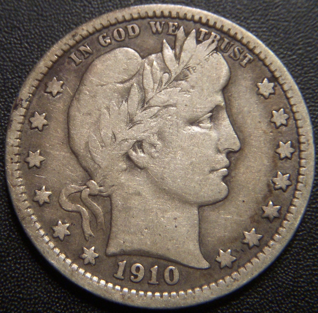 1910 Barber Quarter - Fine