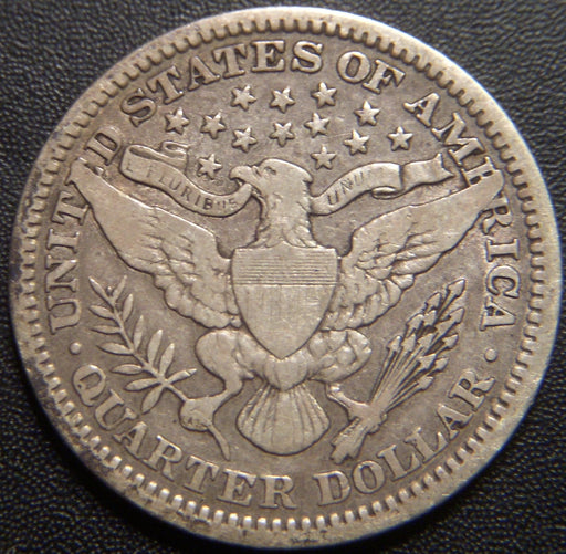 1910 Barber Quarter - Fine