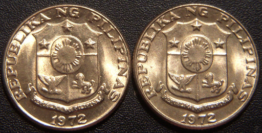 1972 10 Centavos - Philippines