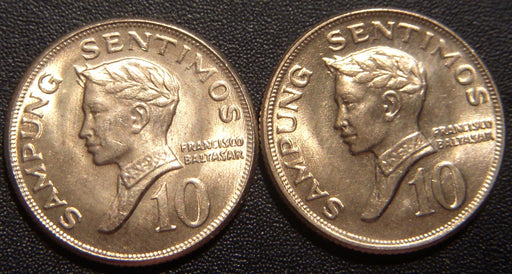 1972 10 Centavos - Philippines