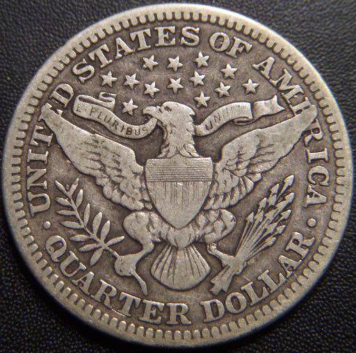 1911 Barber Quarter - Very Good