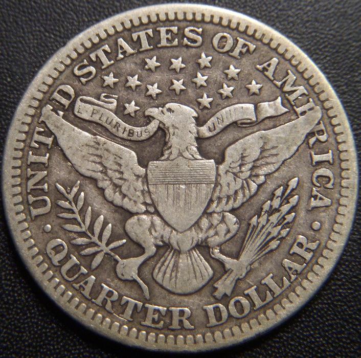 1911 Barber Quarter - Very Good