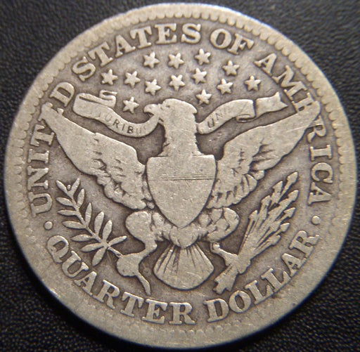 1912 Barber Quarter - Very Good