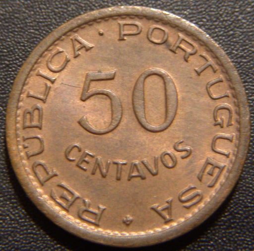 1961 50 Centavos - Angola