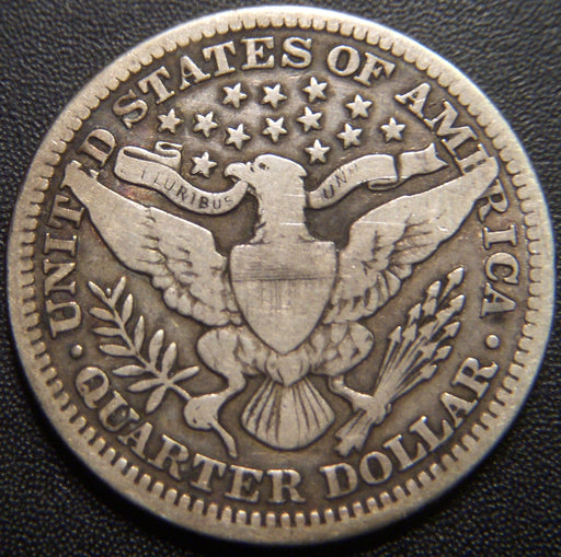 1913 Barber Quarter - Very Good