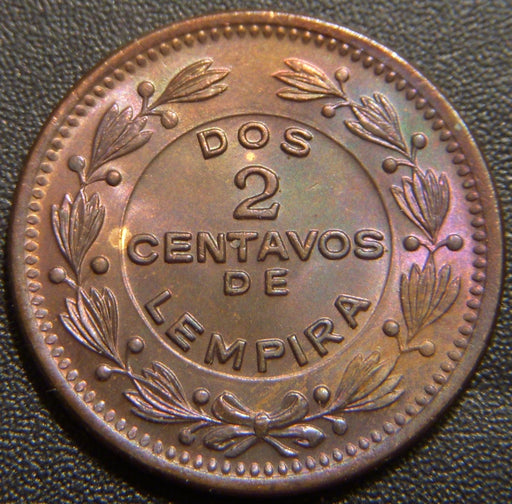 1956 2 Centavos - Hondurus