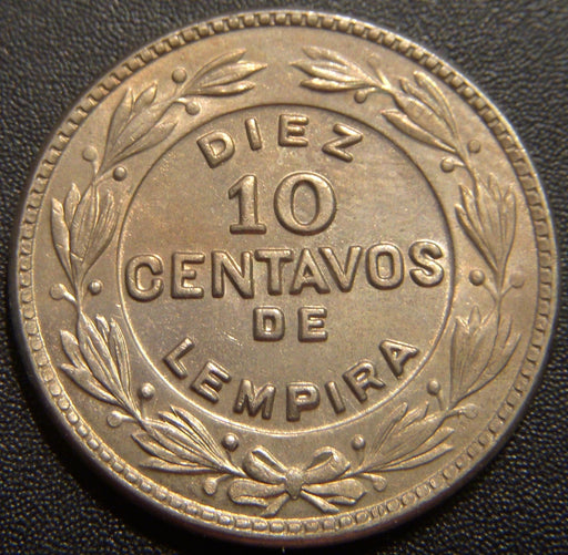 1956 10 Centavos - Hondurus
