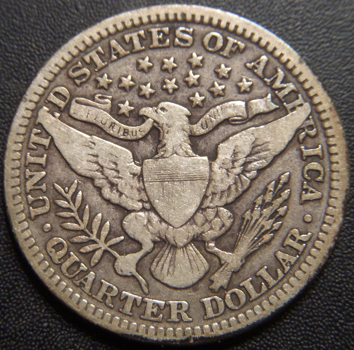 1914 Barber Quarter - Very Good
