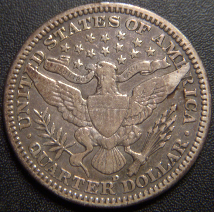 1914-D Barber Quarter - Fine