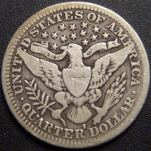 1914-S Barber Quarter - Very Good