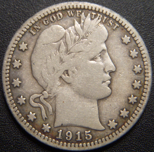 1915 Barber Quarter - Fine