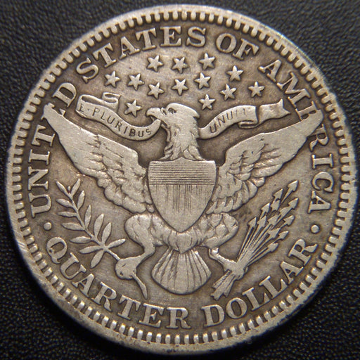 1915 Barber Quarter - Fine