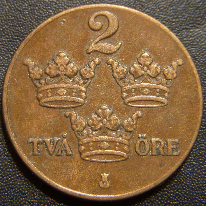 1933 2 Ore - Sweden