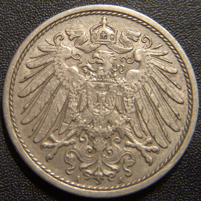 1915A 10 Pfennig - Germany
