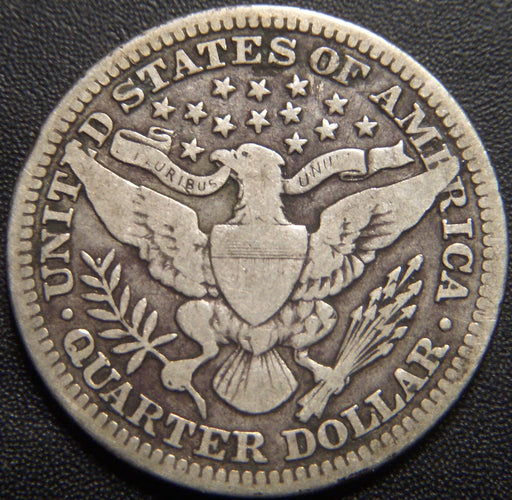 1916 Barber Quarter - Very Good