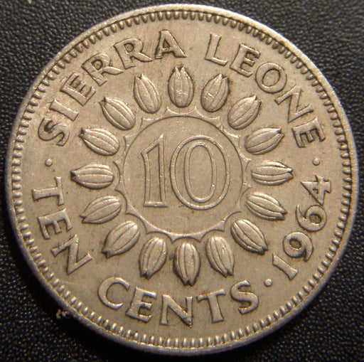 1964 10 Cents - Sierre Leone