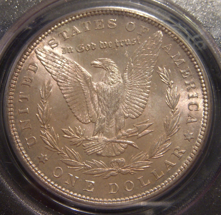 1885 Morgan Dollar - PCGS MS64