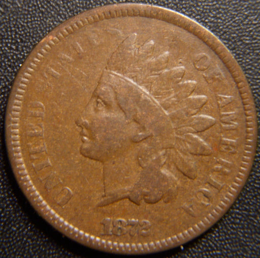 1872 Indian Head Cent - Very Good