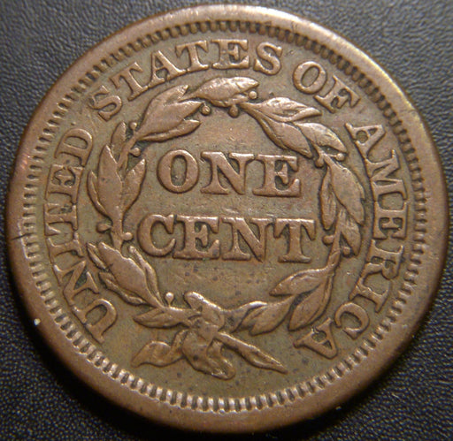 1850 Large Cent - Very Fine