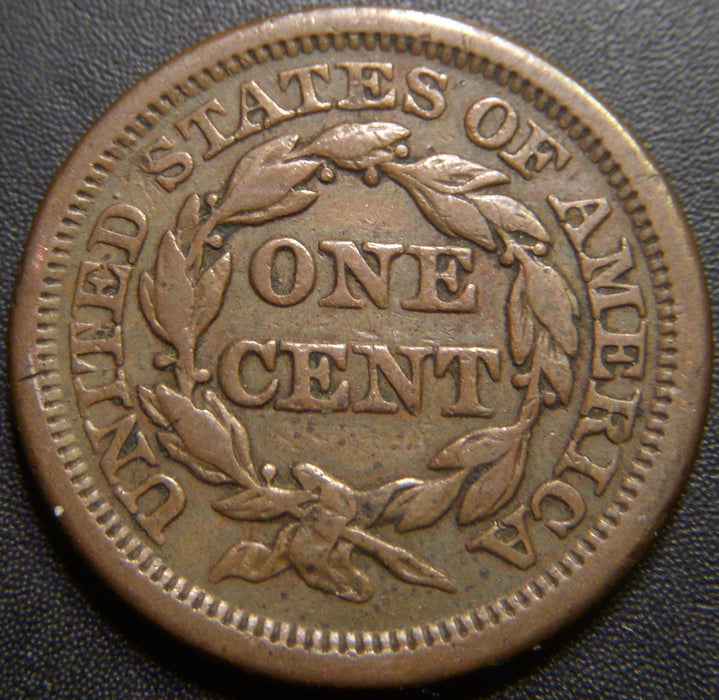 1850 Large Cent - Very Fine