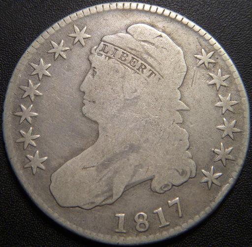 1817 Bust Half Dollar - Good