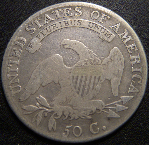 1817 Bust Half Dollar - Good