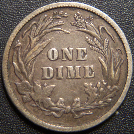 1892 Barber Dime - Fine
