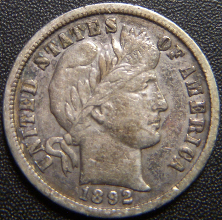1892-O Barber Dime - Very Fine
