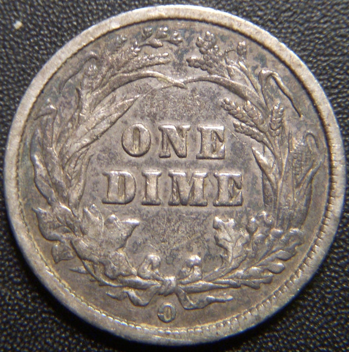 1892-O Barber Dime - Very Fine