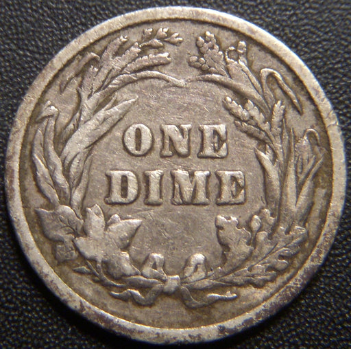 1893 Barber Dime - Good
