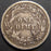 1893-S Barber Dime - Very Good