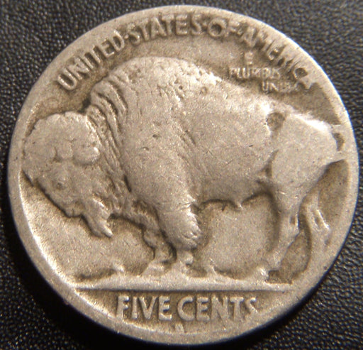 1920-D Buffalo Nickel - Very Good