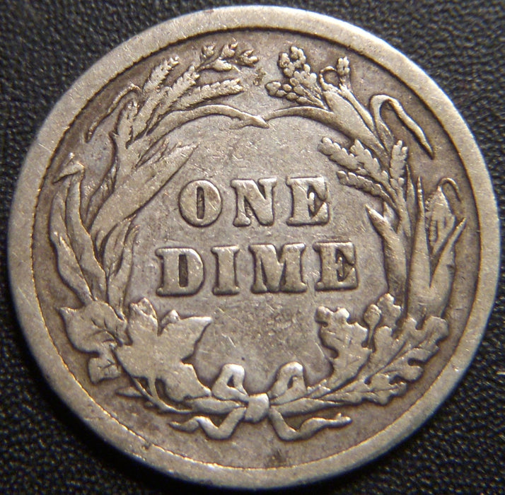 1894 Barber Dime - Good
