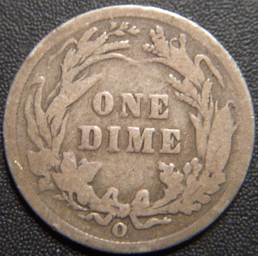1894-O Barber Dime - Good