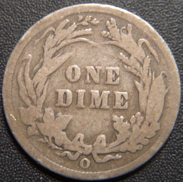 1894-O Barber Dime - Good